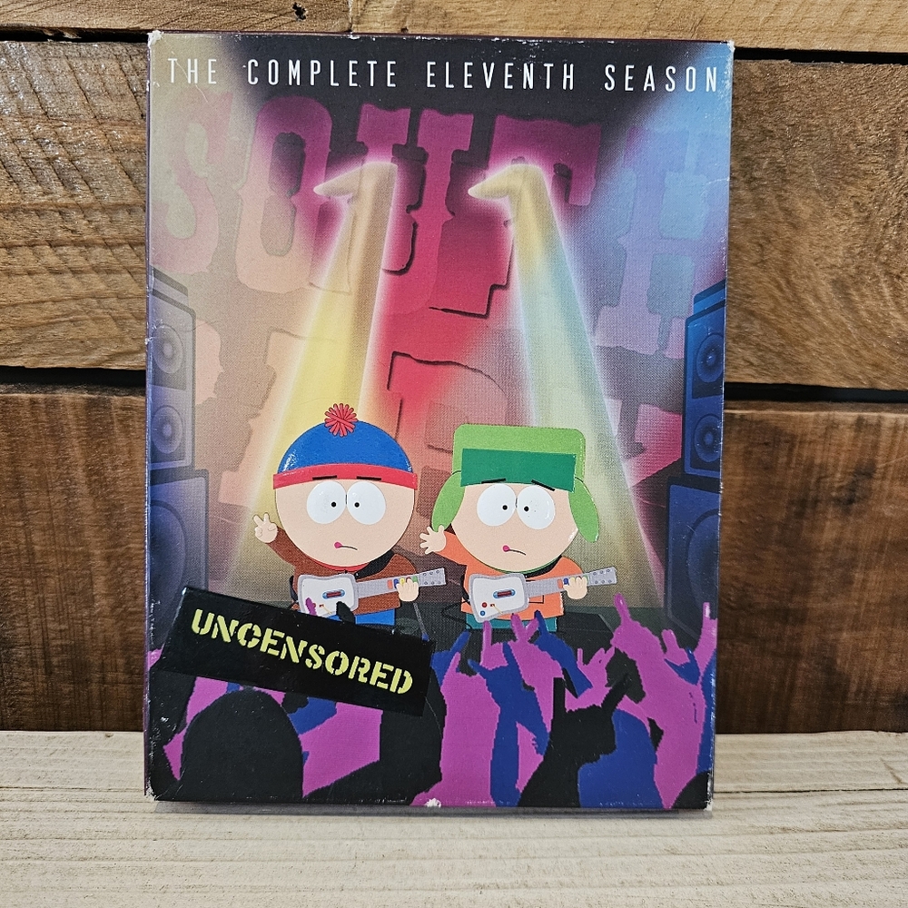 South Park Complete 11th Season - 3 DVD Set